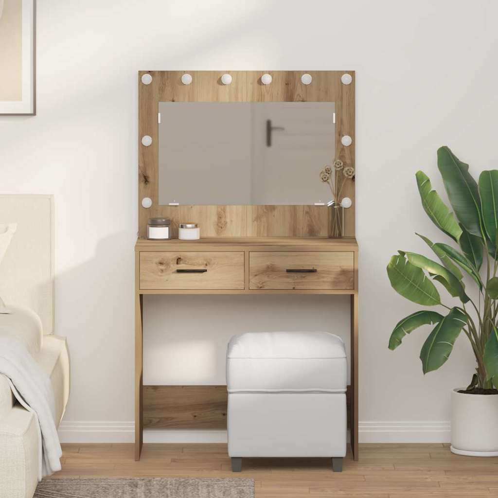 Dressing Table Engineered Wood